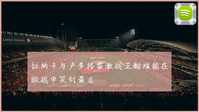 拉纳卡与卢多格雷激战正酣谁能在欧战中笑到最后