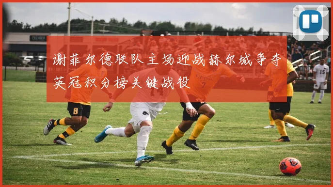 谢菲尔德联队主场迎战赫尔城争夺英冠积分榜关键战役