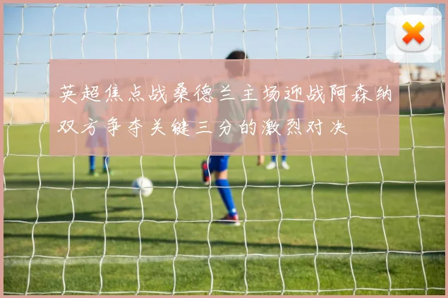 英超焦点战桑德兰主场迎战阿森纳双方争夺关键三分的激烈对决